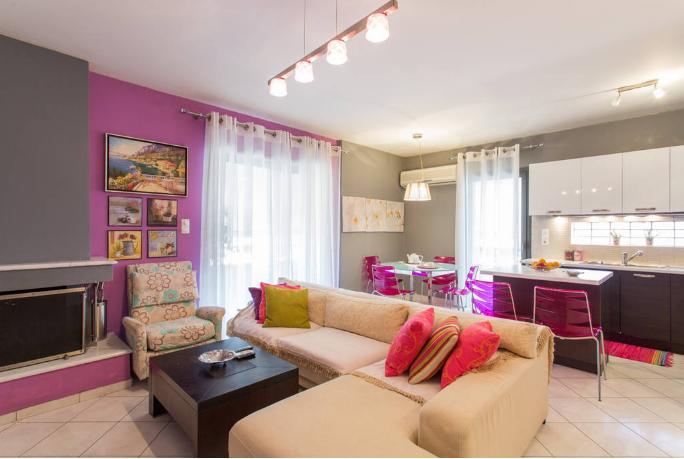 Apartment By The Airport Koropíon Extérieur photo