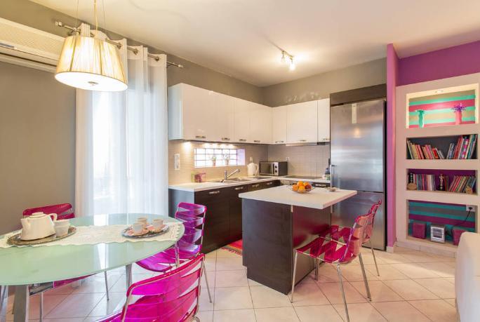 Apartment By The Airport Koropíon Extérieur photo