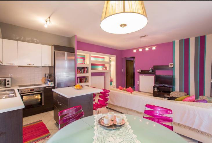 Apartment By The Airport Koropíon Extérieur photo