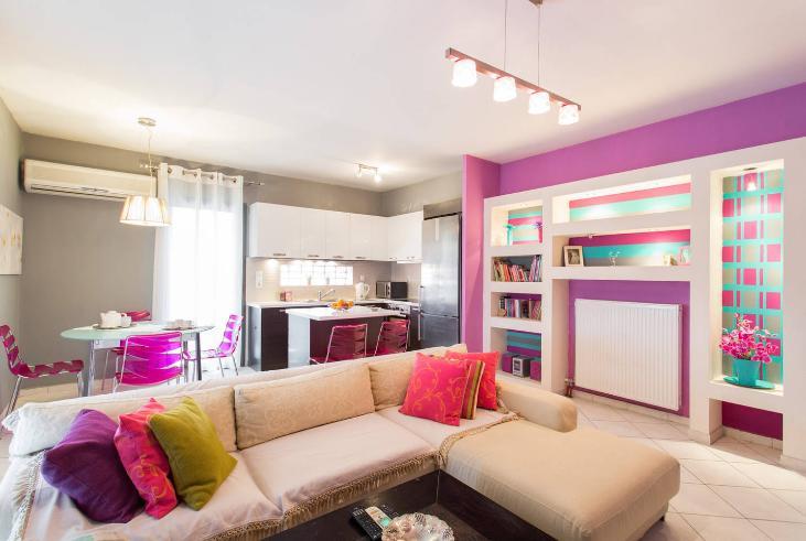 Apartment By The Airport Koropíon Extérieur photo
